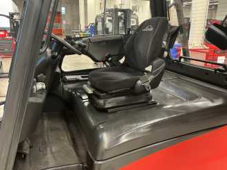 Used Forklift Truck LINDE E50HL ELEKTRO VIERRADFRONTSTAPLER (13028224)
