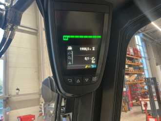 Used Forklift Truck LINDE E50HL ELEKTRO VIERRADFRONTSTAPLER (13028224)