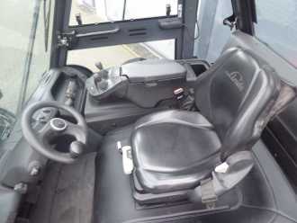 Used Forklift Truck LINDE E80-01/900 ELEKTRO VIERRADFRONTSTAPLER (13074828)