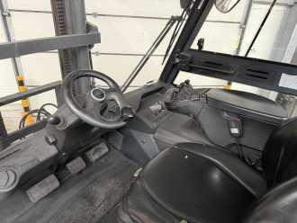 Used Forklift Truck LINDE E80-01 ELEKTRO VIERRADFRONTSTAPLER (13070511)