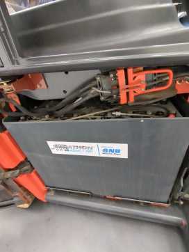 Used Forklift Truck LINDE E80-1279-01 ELEKTRO VIERRADFRONTSTAPLER (13072063)