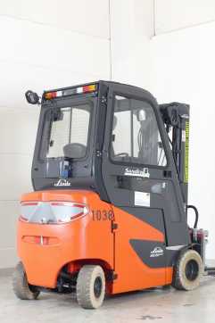 Used Forklift Truck LINDE EG 20 PH 1275-02 ELEKTRO VIERRADFRONTSTAPLER (12937347)