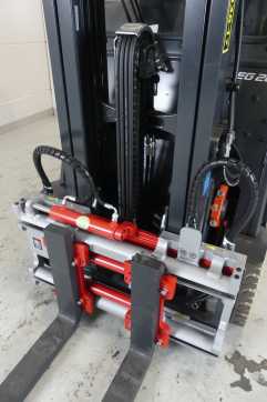 Used Forklift Truck LINDE EG 20 PH 1275-02 ELEKTRO VIERRADFRONTSTAPLER (12937347)