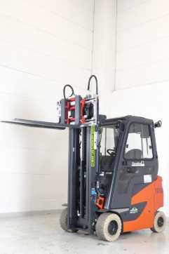 Used Forklift Truck LINDE EG 20 PH 1275-02 ELEKTRO VIERRADFRONTSTAPLER (12937347)
