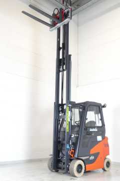 Used Forklift Truck LINDE EG 20 PH 1275-02 ELEKTRO VIERRADFRONTSTAPLER (12937347)