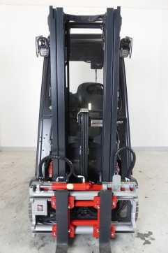 Used Forklift Truck LINDE EG 20 PH 1275-02 ELEKTRO VIERRADFRONTSTAPLER (12937347)