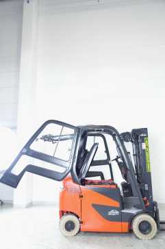 Used Forklift Truck LINDE EG 20 PH 1275-02 ELEKTRO VIERRADFRONTSTAPLER (12937347)