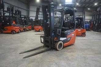 Used Forklift Truck LINDE EH 16-02 - Triplex - Nur 337 Stunden ELEKTRO DREIRADFRONTSTAPLER (13056510) backdrop
