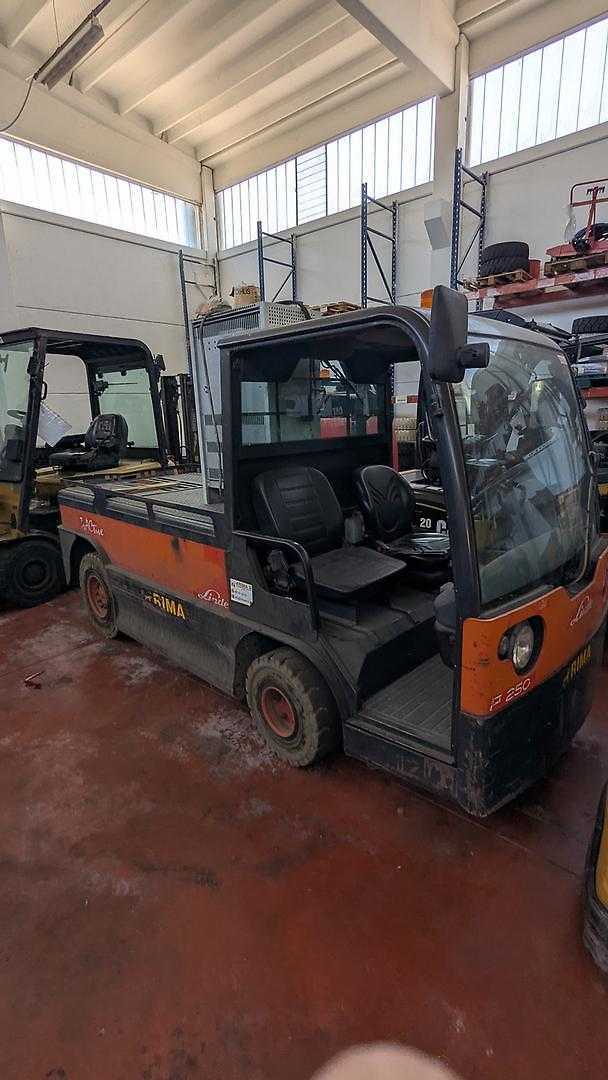 Used Forklift Truck LINDE G1X127U00136 ELEKTRO FAHRERSITZWAGEN (13055778)