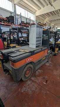Used Forklift Truck LINDE G1X127U00136 ELEKTRO FAHRERSITZWAGEN (13055778)