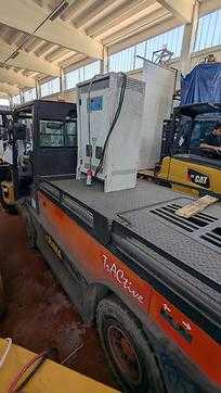 Used Forklift Truck LINDE G1X127U00136 ELEKTRO FAHRERSITZWAGEN (13055778)