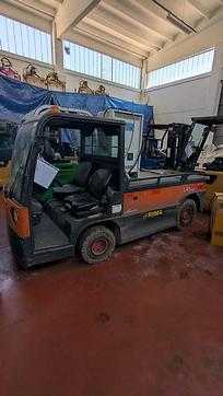 Used Forklift Truck LINDE G1X127U00136 ELEKTRO FAHRERSITZWAGEN (13055778)