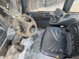 Used Forklift Truck LINDE H 120 D DIESEL VIERRADFRONTSTAPLER (13074489)