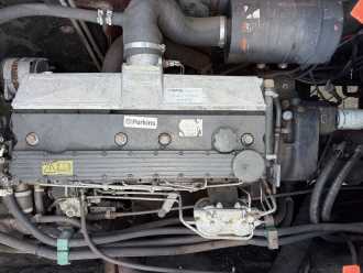 Used Forklift Truck LINDE H 120 D DIESEL VIERRADFRONTSTAPLER (13074489)