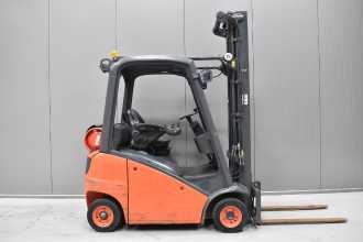 Used Forklift Truck LINDE H 14 T - 01 /58651/ GAS VIERRADFRONTSTAPLER (13067665)