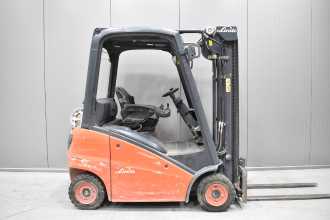 Used Forklift Truck LINDE H 14 T - 01 /58998/ GAS VIERRADFRONTSTAPLER (13072575)