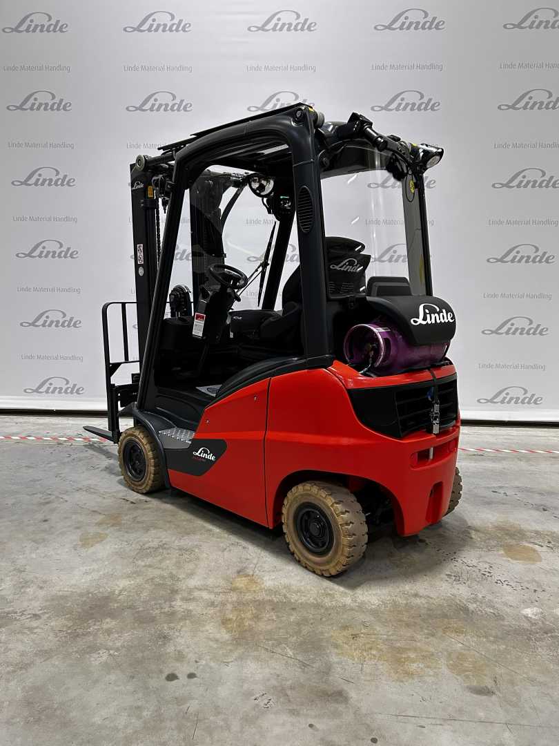 Used Forklift Truck LINDE H 14 T: 1,4 t GAS VIERRADFRONTSTAPLER (13074305)