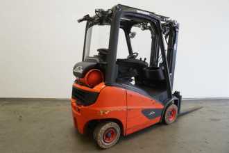 Used Forklift Truck LINDE H 14 T EVO 391-02 GAS VIERRADFRONTSTAPLER (13073678)