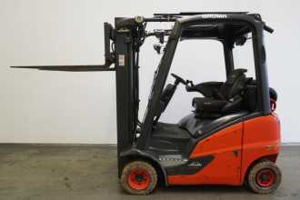 Used Forklift Truck LINDE H 14 T EVO 391-02 GAS VIERRADFRONTSTAPLER (13073678)