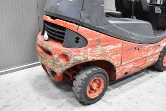 Used Forklift Truck LINDE H 16 D - 03 /58954/ DIESEL VIERRADFRONTSTAPLER (13074774)