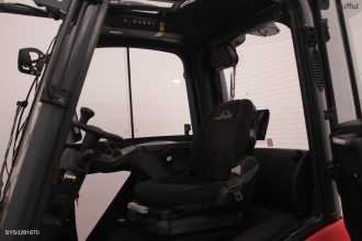 Used Forklift Truck LINDE H 16 D DIESEL VIERRADFRONTSTAPLER (13065336)
