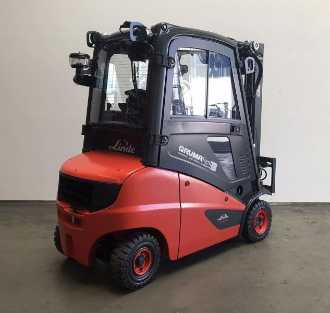 Used Forklift Truck LINDE H 16 D EVO 391-00 DIESEL VIERRADFRONTSTAPLER (13025214)