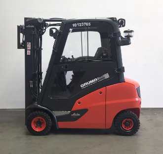 Used Forklift Truck LINDE H 16 D EVO 391-00 DIESEL VIERRADFRONTSTAPLER (13025214)