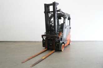 Used Forklift Truck LINDE H 16 D EVO 391-00 DIESEL VIERRADFRONTSTAPLER (13041698) backdrop