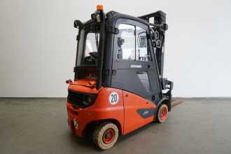 Used Forklift Truck LINDE H 16 D EVO 391-00 DIESEL VIERRADFRONTSTAPLER (13041698)