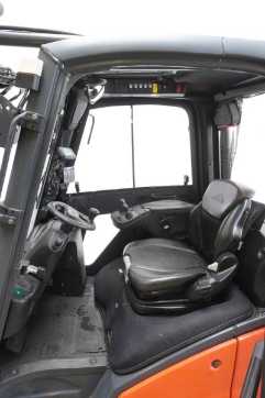 Used Forklift Truck LINDE H 16 D EVO 391-00 DIESEL VIERRADFRONTSTAPLER (13041698)