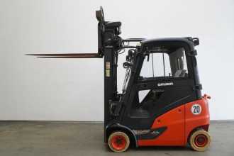Used Forklift Truck LINDE H 16 D EVO 391-00 DIESEL VIERRADFRONTSTAPLER (13041698)