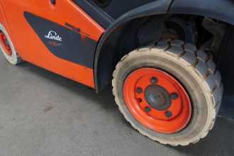 Used Forklift Truck LINDE H 16 D EVO 391-00 DIESEL VIERRADFRONTSTAPLER (13041698)