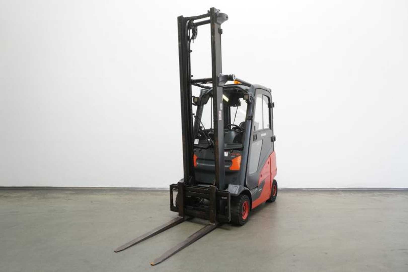 Used Forklift Truck LINDE H 16 D EVO 391-00 DIESEL VIERRADFRONTSTAPLER (13044092)