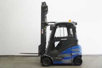 Used Forklift Truck LINDE H 16 D EVO 391-00 DIESEL VIERRADFRONTSTAPLER (13071412)