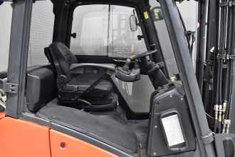 Used Forklift Truck LINDE H 16 T - 01 /51827/ GAS VIERRADFRONTSTAPLER (13064081)