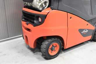 Used Forklift Truck LINDE H 16 T - 01 /51827/ GAS VIERRADFRONTSTAPLER (13064081)