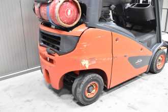 Used Forklift Truck LINDE H 16 T - 01 /58479/ GAS VIERRADFRONTSTAPLER (13069537)