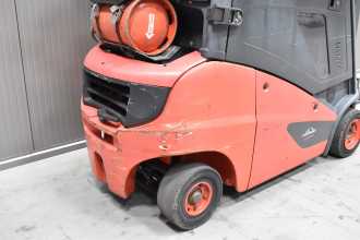 Used Forklift Truck LINDE H 16 T - 01 /58481/ GAS VIERRADFRONTSTAPLER (13069524)