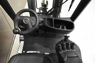 Used Forklift Truck LINDE H 16 T-01, Bj. 2015 GAS VIERRADFRONTSTAPLER (12787922)