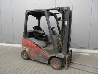 Used Forklift Truck LINDE H 16 T / 391 GAS VIERRADFRONTSTAPLER (12859650)