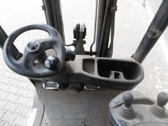 Used Forklift Truck LINDE H 16 T / 391 GAS VIERRADFRONTSTAPLER (12859650)