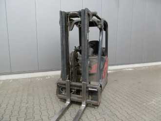 Used Forklift Truck LINDE H 16 T / 391 GAS VIERRADFRONTSTAPLER (12859650)