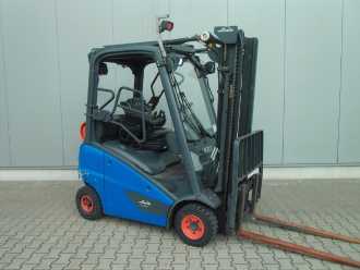 Used Forklift Truck LINDE H 16 T / 391 GAS VIERRADFRONTSTAPLER (13063572)