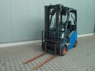 Used Forklift Truck LINDE H 16 T / 391 GAS VIERRADFRONTSTAPLER (13063572)
