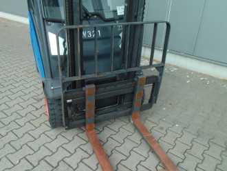 Used Forklift Truck LINDE H 16 T / 391 GAS VIERRADFRONTSTAPLER (13063572)