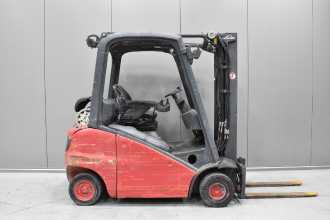 Used Forklift Truck LINDE H 16 T /59252/ GAS VIERRADFRONTSTAPLER (13075573)