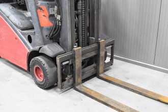 Used Forklift Truck LINDE H 16 T /59252/ GAS VIERRADFRONTSTAPLER (13075573)