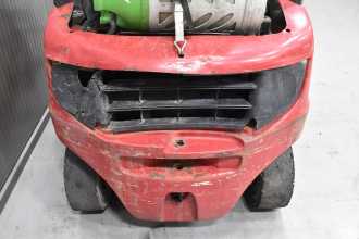 Used Forklift Truck LINDE H 16 T /59252/ GAS VIERRADFRONTSTAPLER (13075573)