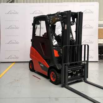 Used Forklift Truck LINDE H 16 T GAS VIERRADFRONTSTAPLER (13076191)