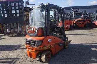 Used Forklift Truck LINDE H 16T-01 - Nur 3.895 Stunden GAS VIERRADFRONTSTAPLER (13068954)